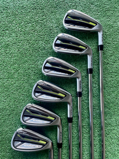 Cobra Radspeed Irons 5-PW Regular Flex Right Handed Mens Golf Clubs