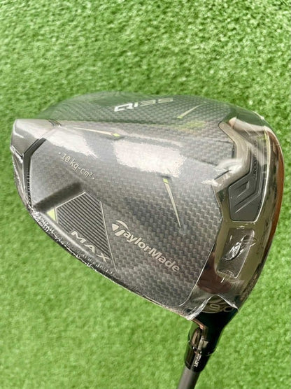Taylormade Qi35 Max Driver 9 Degree Regular Flex Right Handed Mens Golf Club