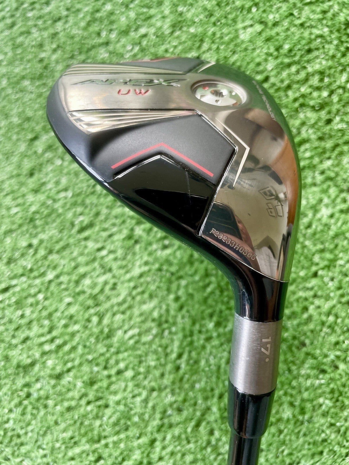 Callaway Apex UW Utility Wood 17 Degree Stiff Flex Right Handed Mens Golf Club
