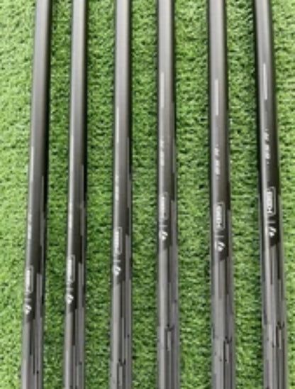 Taylormade Qi Max Irons 5-PW Regular Flex Graphite Right Handed Mens Golf Clubs