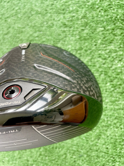 Callaway Quantum Triple Diamond Max Driver 9 Deg Stiff Flex Upgraded Shaft