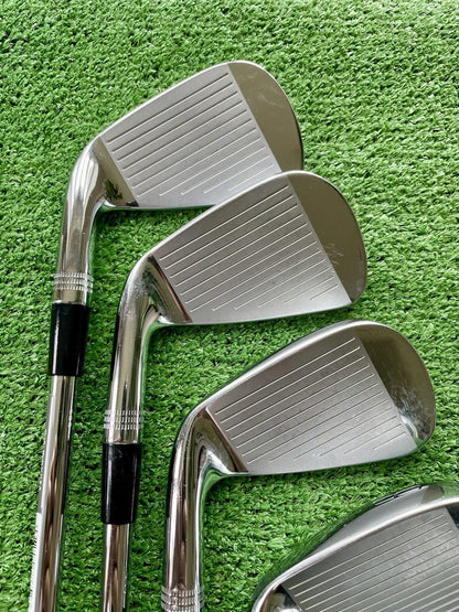 Wilson Staff Model Forged Irons 5-PW Stiff Flex Right Handed Mens Golf Clubs