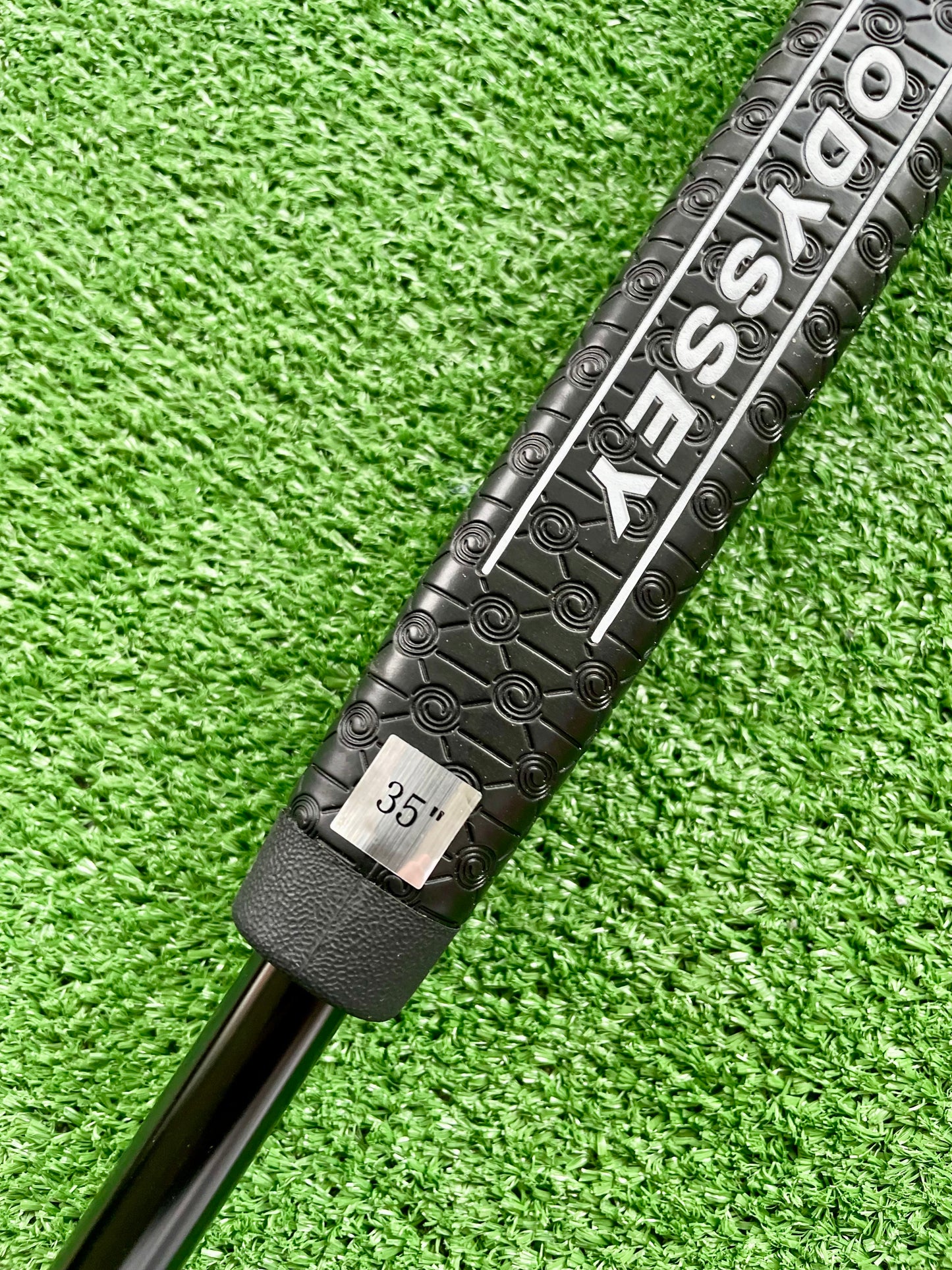 Odyssey Square 2 Square Tri Hot Jailbird Putter 35" Mens Golf Club