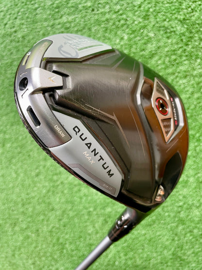 Callaway Quantum Max Driver 9 Degree Regular Flex Right Handed Mens Golf Club