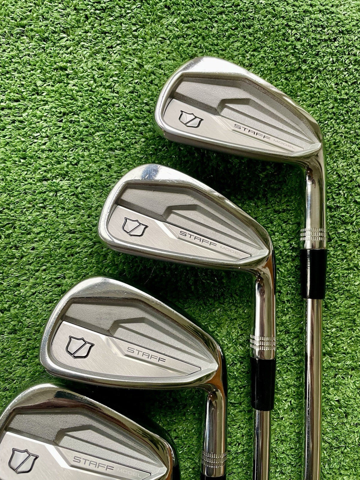 Wilson Staff Model Irons 6-PW Stiff Flex Right Handed Mens Golf Clubs