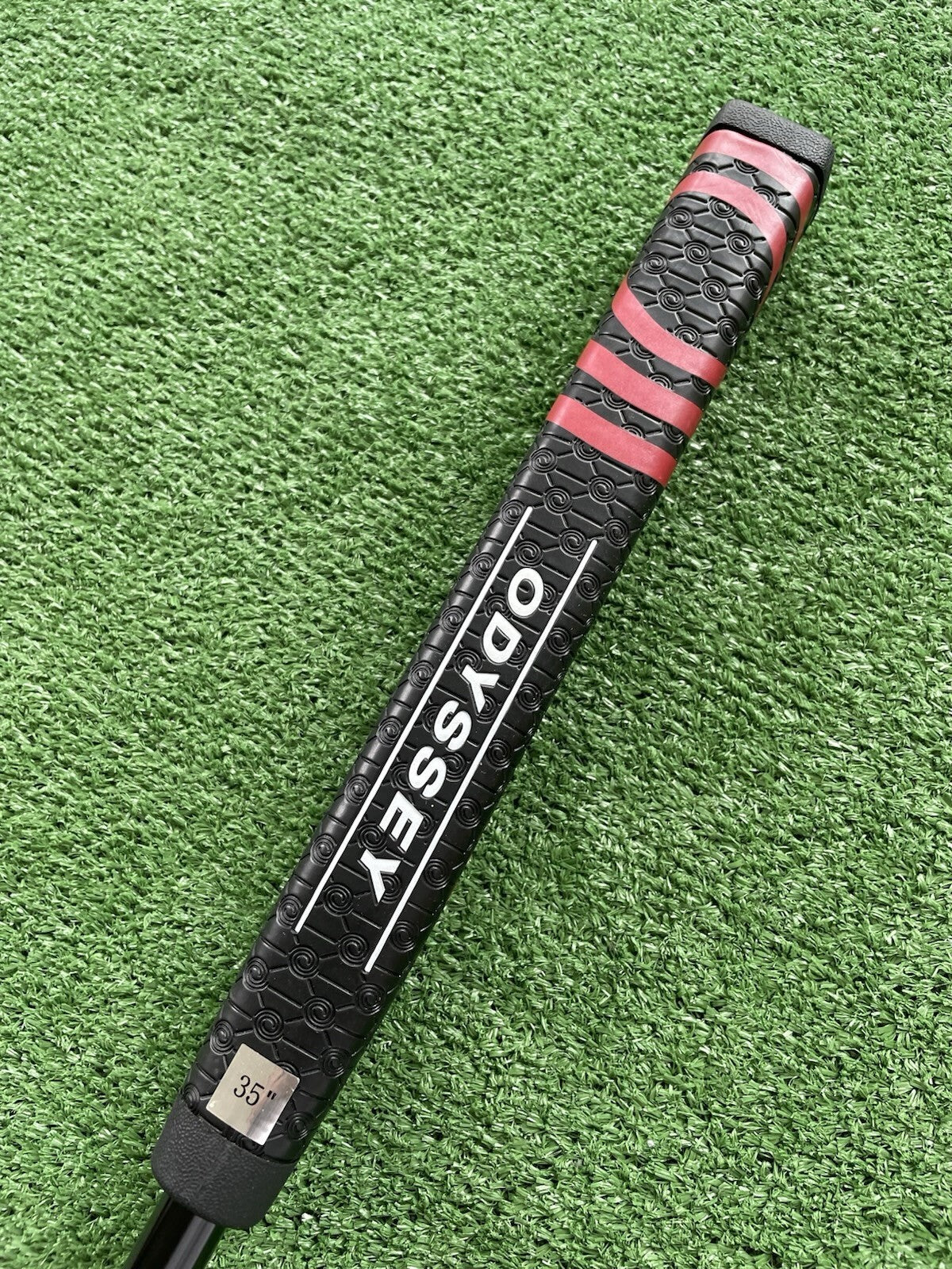 Odyssey Square 2 Square Tri Hot Rossie Putter 35” Right Handed Mens Golf Club