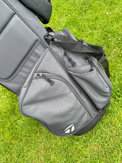 Taylormade Flextech Crossover Golf Stand Bag Grey