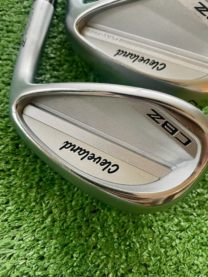 Cleveland CBZ Wedge Set 54 60 Wedge Flex Right Hand Mens Golf Clubs