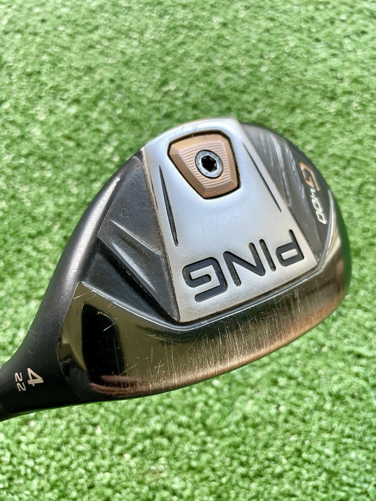 Ping G400 Hybrid 4 Rescue 4H Regular Flex Right Handed Mens Golf Club