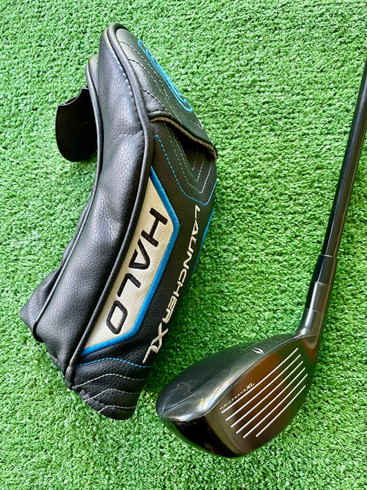 Cleveland XL Halo Hybrid 4 Rescue Regular Flex Right Handed Mens Golf Club