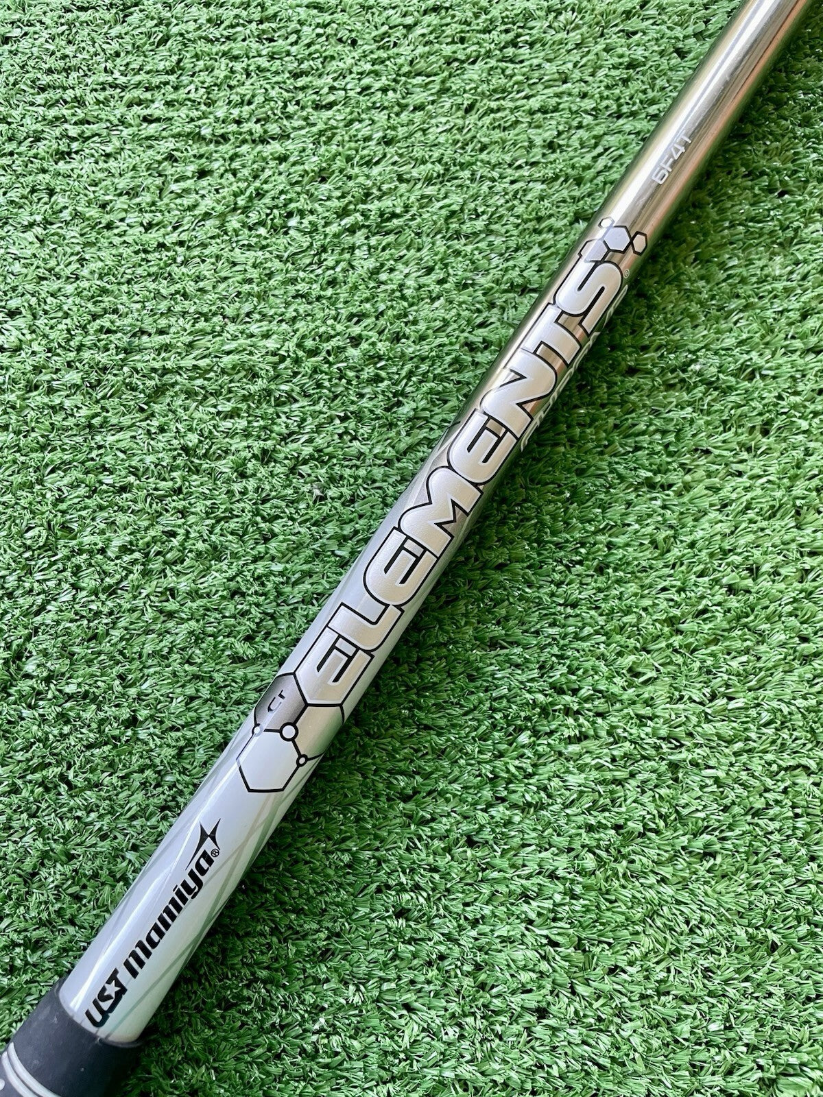 Taylormade Driver Shaft Elements Chrome 6F4T Stiff Flex 42.5"