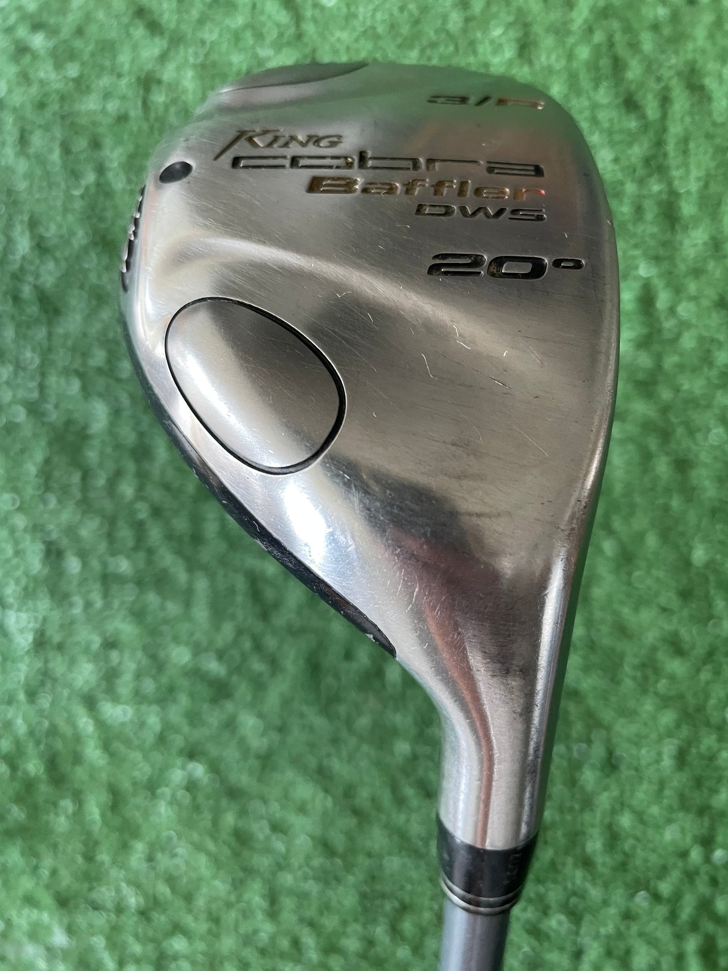 Cobra Baffler Hybrid 3 Rescue Regular Flex Right Handed Mens Golf Club