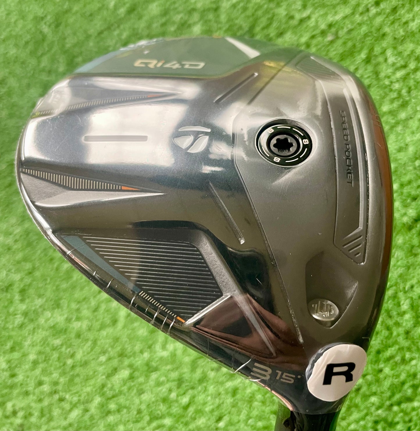 Taylormade Qi4D Fairway 3 Wood Regular Flex Right Handed Mens Golf Club