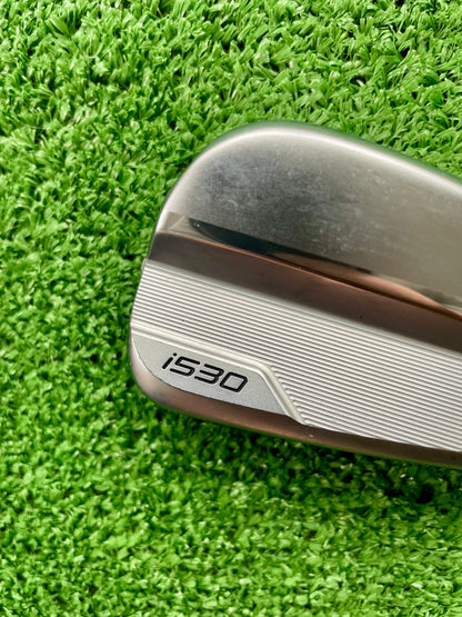Ping i530 Forged Irons 5-PW Stiff Flex Right Handed Mens Golf Clubs