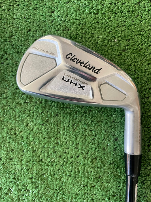 Cleveland Launcher UHX Irons 5-PW Regular Flex Graphite Right Handed Mens Golf Clubs