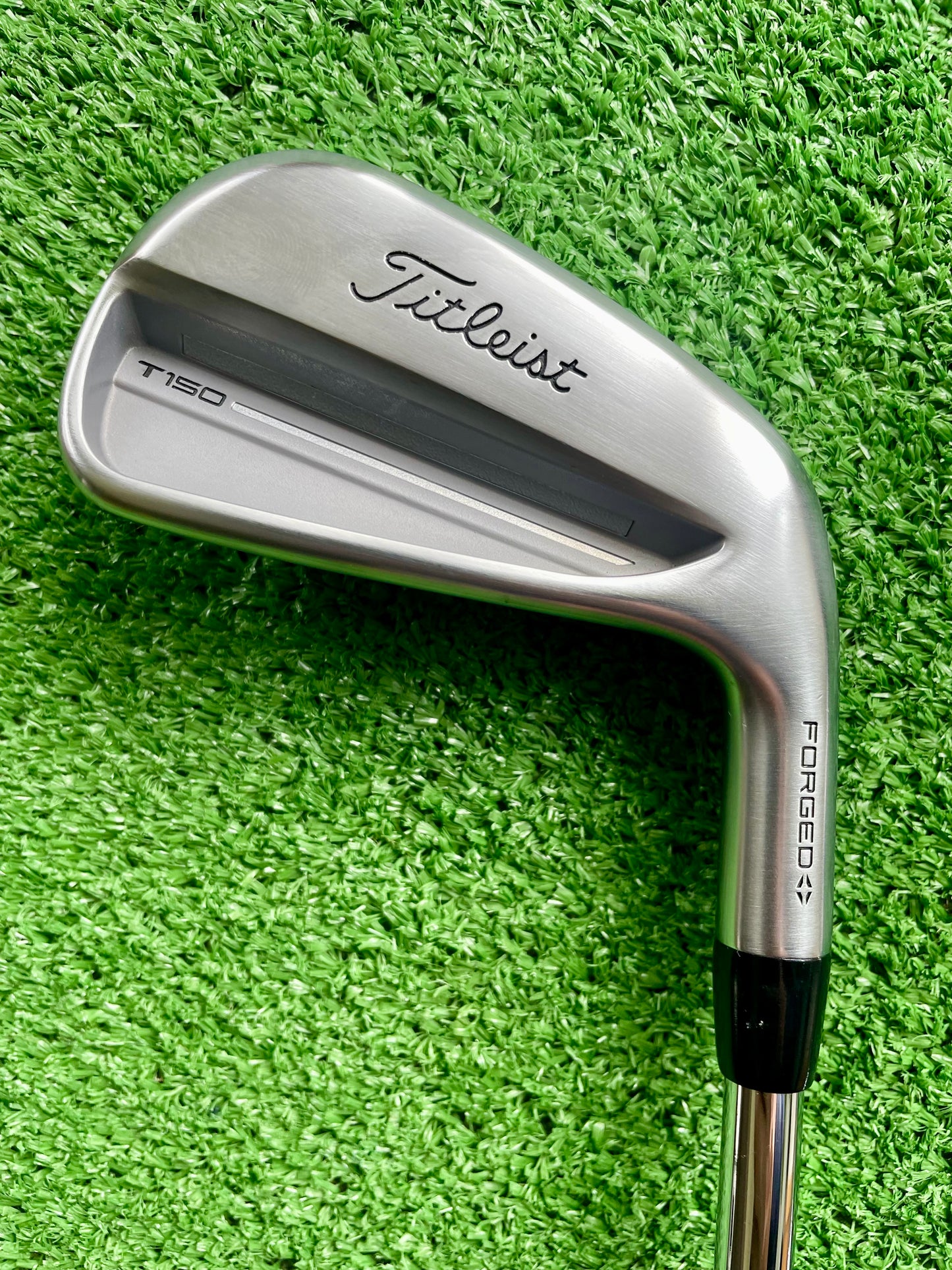Titleist T150 Irons Current Model 5-PW Stiff Flex Right Handed Mens Golf Clubs