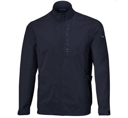 Mizuno Golf Arc Waterproof Suit includes Jacket & Trousers Baritone Blue Small