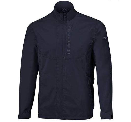 Mizuno Golf Arc Waterproof Suit includes Jacket & Trousers Baritone Blue Small