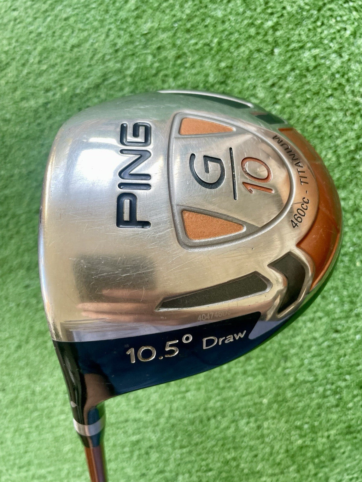 Ping G10 Draw Driver 10.5  Degree Regular Flex Left Handed Mens Golf Club