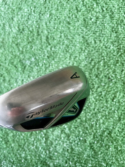 Taylormade Sim Max Gap Wedge AW Stiff Flex Left Handed Mens Golf Club