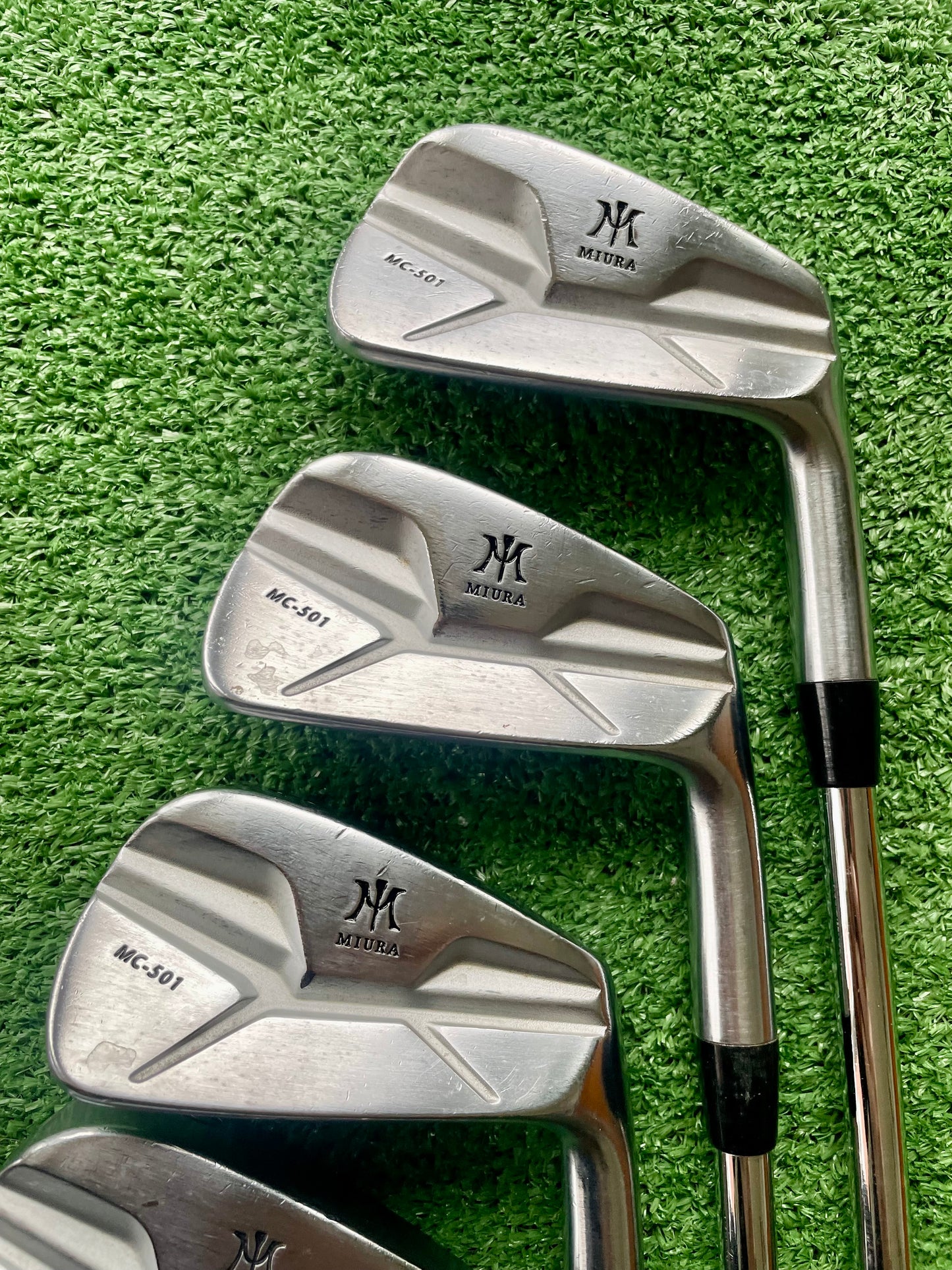 Miura MC501 Irons 6-PW Stiff Flex Right Handed Mens Golf Clubs