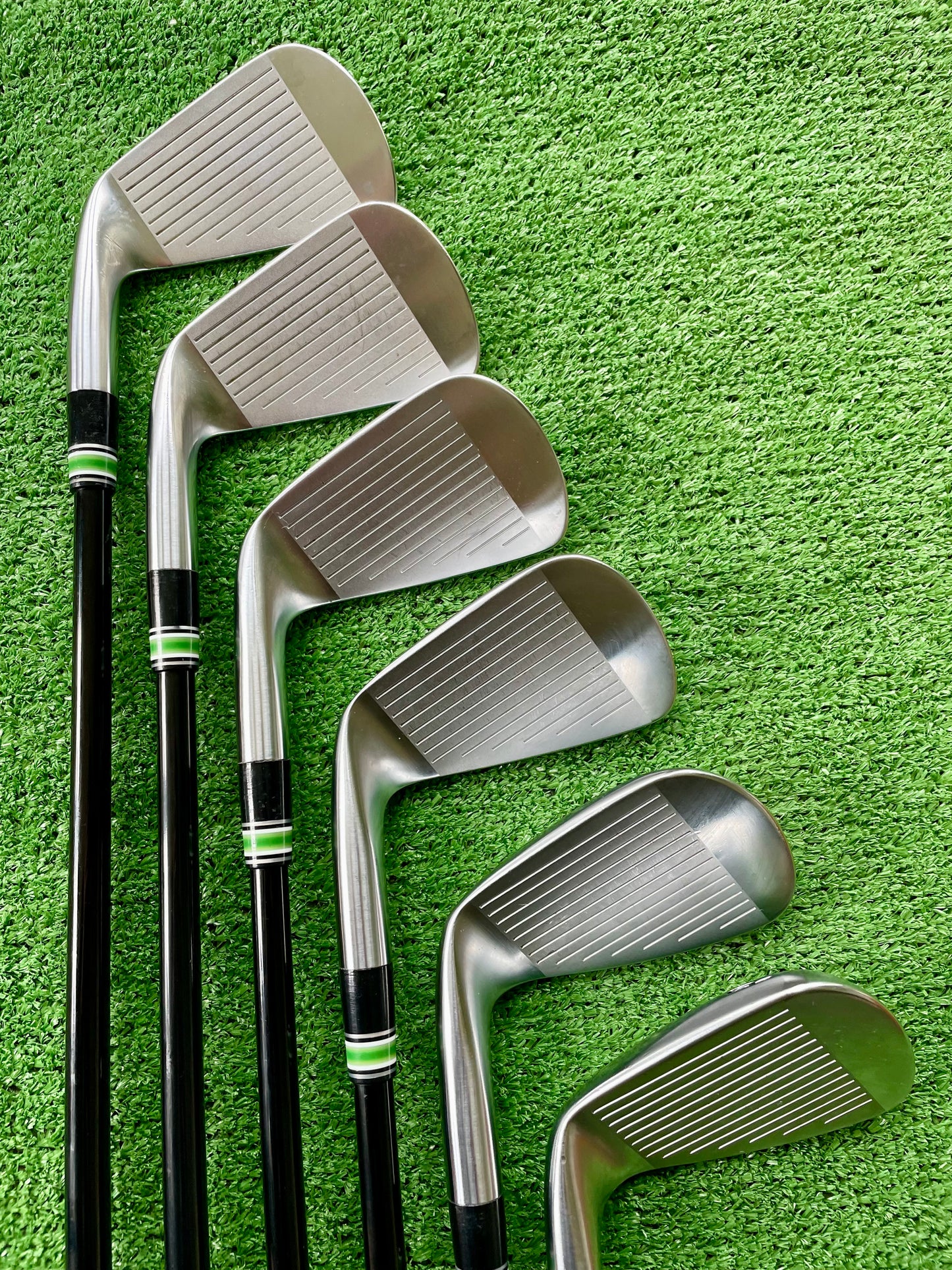 Miura CB 302 Forged Irons 5-PW Extra Stiff Tx Flex Graphite Right Handed Mens Golf Clubs