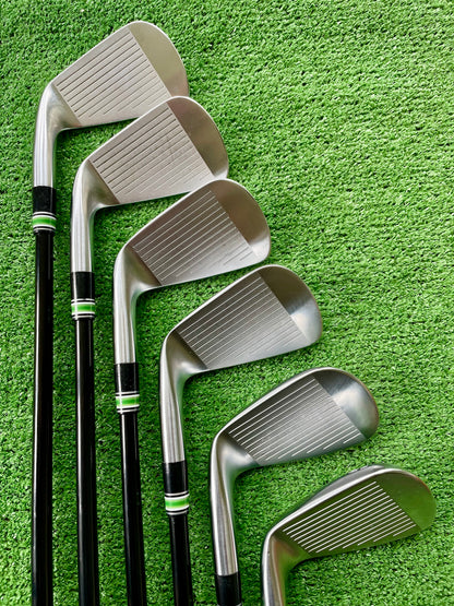 Miura CB 302 Forged Irons 5-PW Extra Stiff Tx Flex Graphite Right Handed Mens Golf Clubs