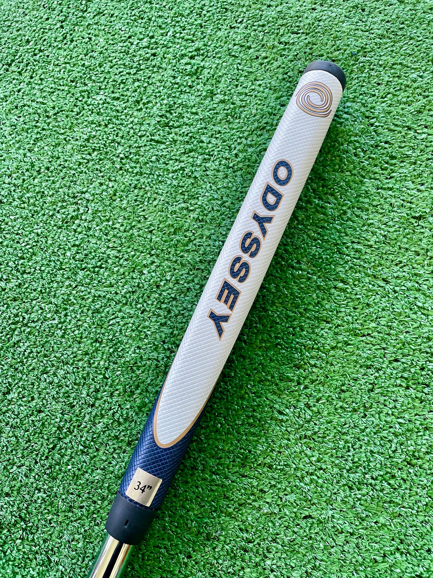 Odyssey Ai One Milled Eight T Putter Pistol Grip 34" Right Handed Mens Golf Club