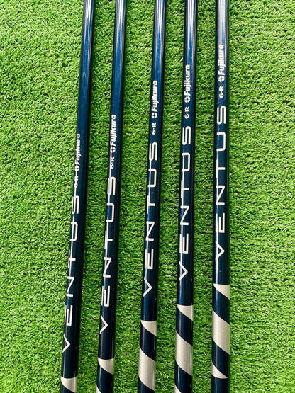 Taylormade Sim 2 Max Irons 5-PW (Missing 7i) Regular Flex Graphite Right Handed Mens Golf Clubs