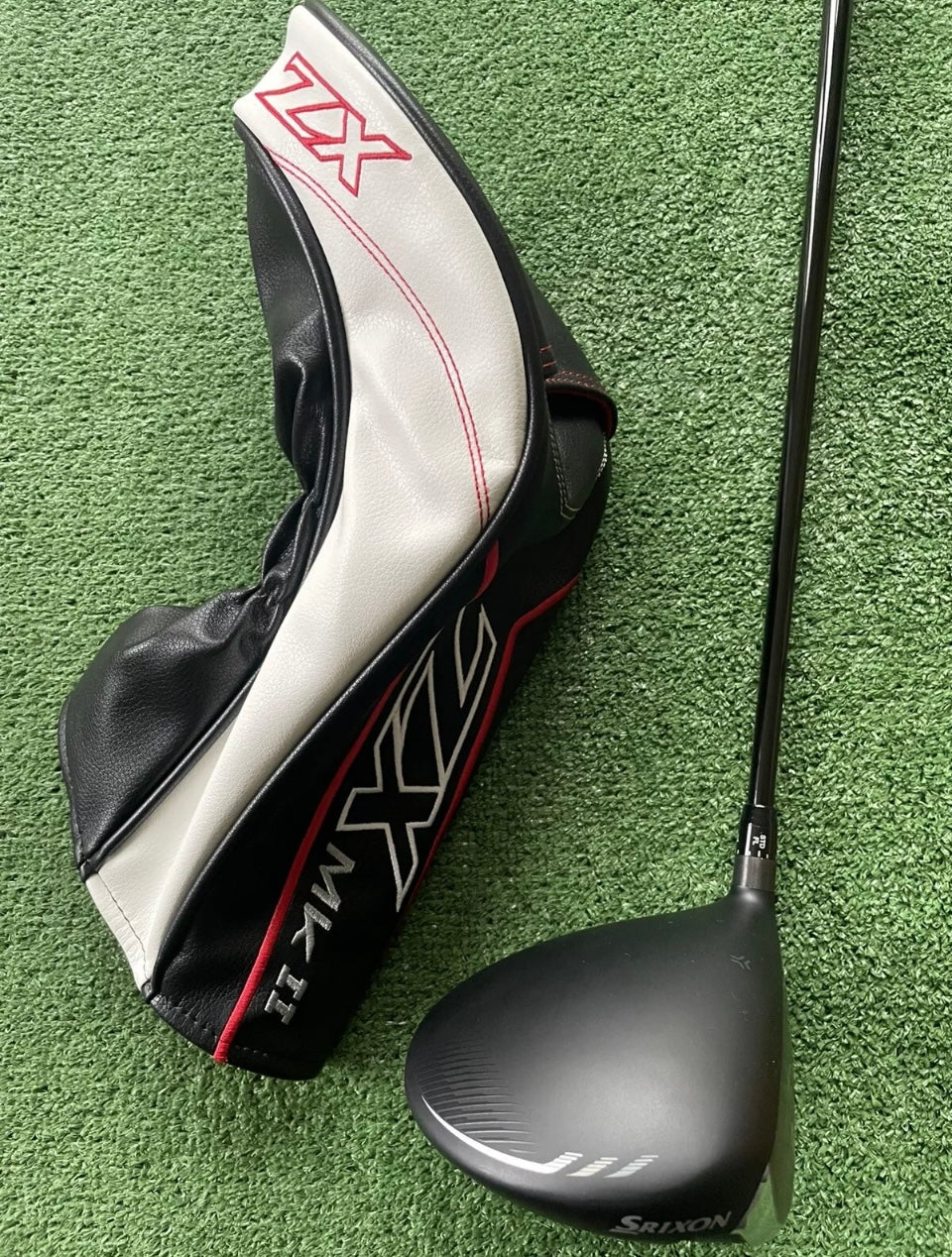 Srixon ZX7 Mk II Driver 10.5 Degree Regular Flex Right Handed Mens Golf Club