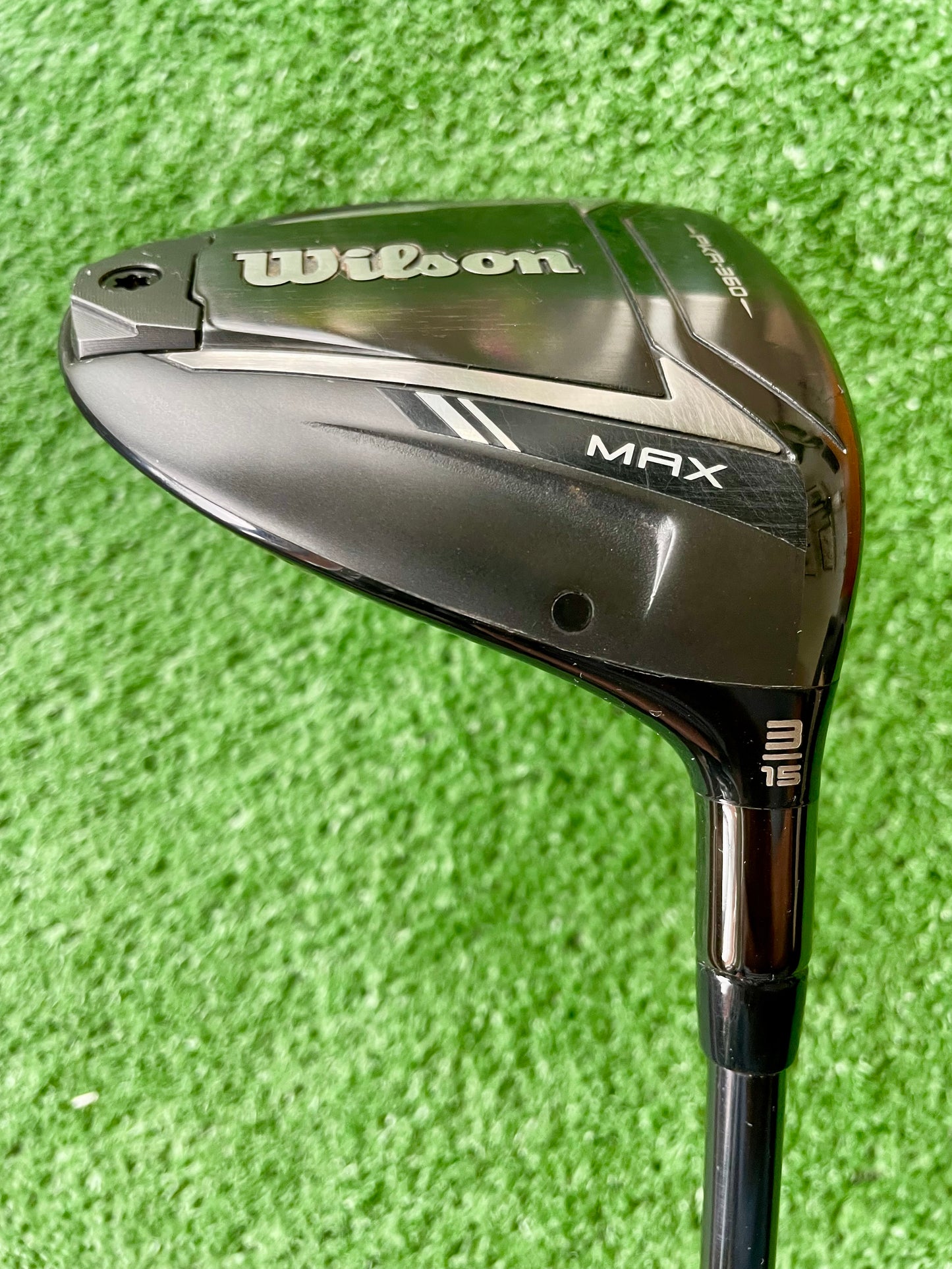Wilson Dynapwr Max Fairway 3 Wood Regular Flex Right Handed Mens Golf Club
