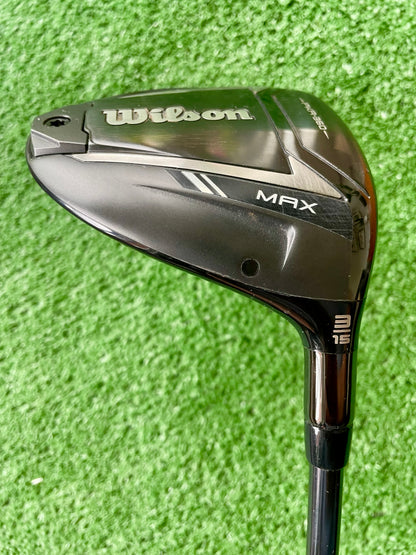Wilson Dynapwr Max Fairway 3 Wood Regular Flex Right Handed Mens Golf Club