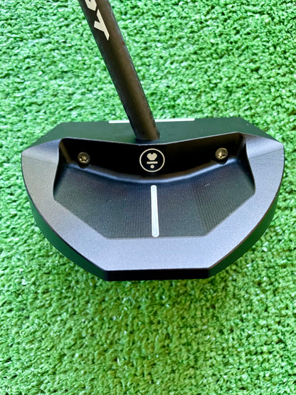 LAB OZ1i Custom Black Putter TPT Shaft 35" Long 71 Deg Lie Angle 2 Deg Shaft Lean