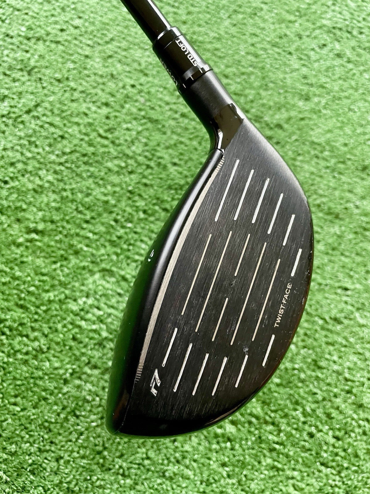 Taylormade R7 Quad Mini Driver 11.5 Deg Stiff Flex Right Hand Mens Golf Club