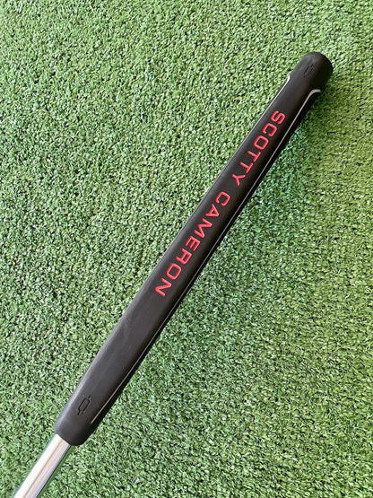 Scotty Cameron Studio Style Newport + Putter 34” Right Handed Mens Golf Club