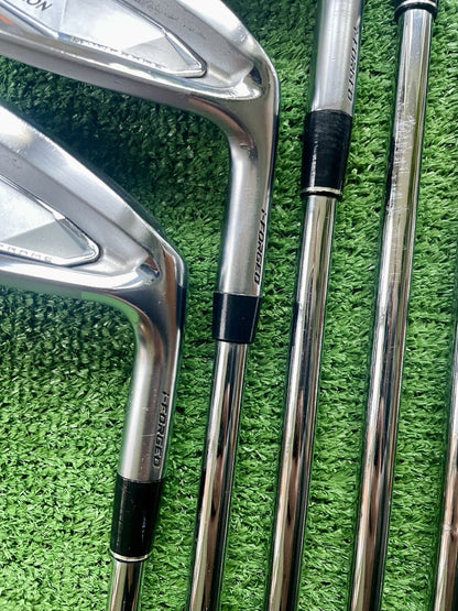 Srixon ZXi5 Forged Irons 5-PW Stiff Flex Right Handed -1/2" Mens Golf Clubs