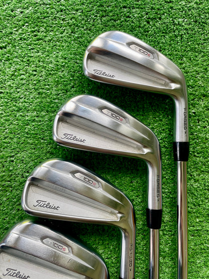 Titleist T100S Irons 5-PW Stiff Flex Right Handed Mens Golf Clubs