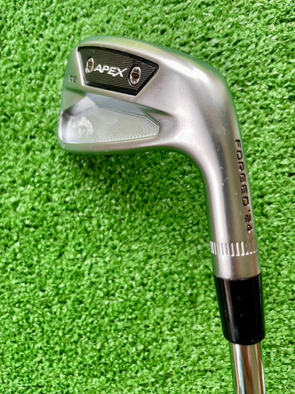 Callaway Apex CB Irons 5-PW Stiff Flex Right Handed Mens Golf Clubs