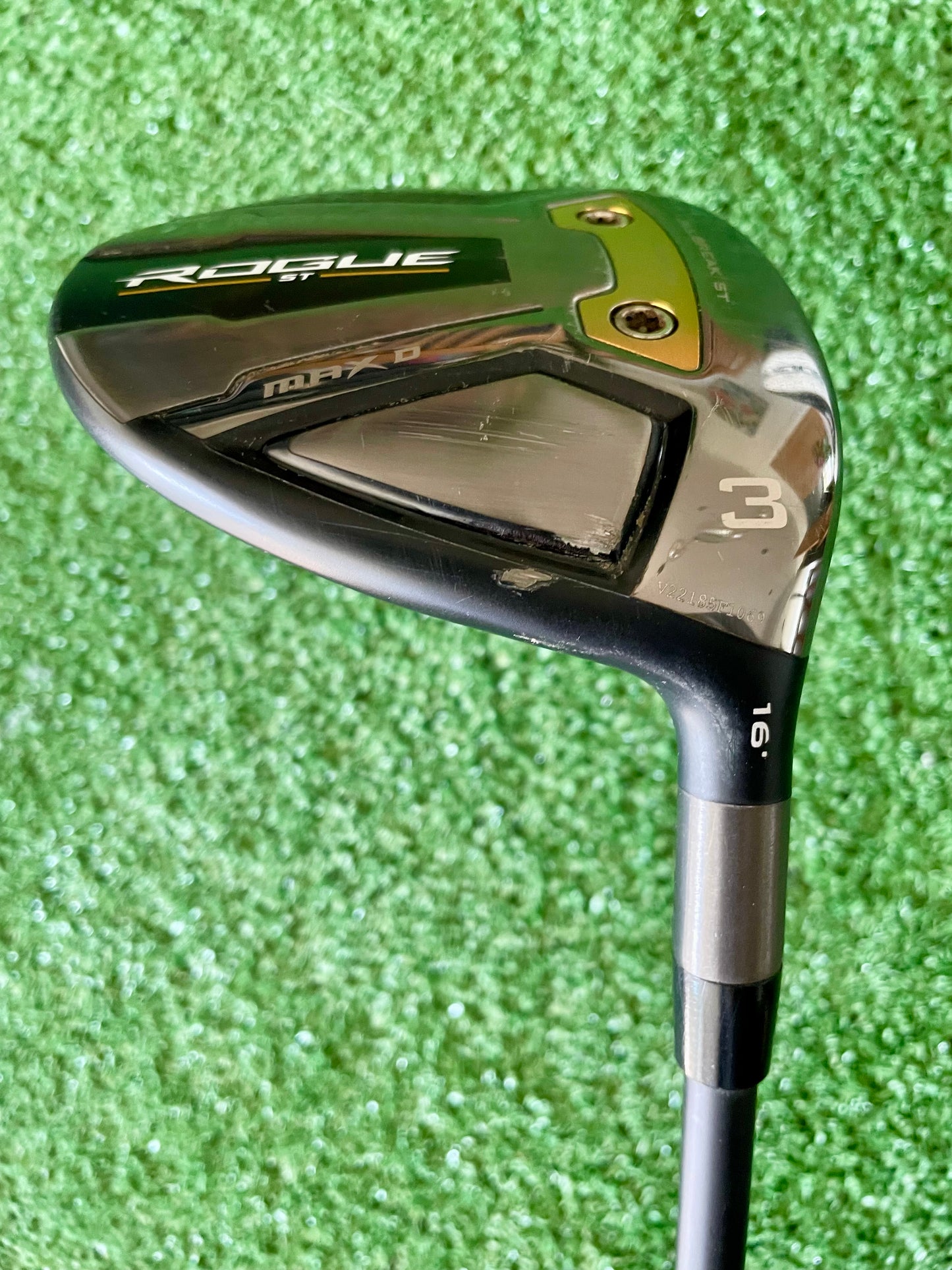 Callaway Rogue ST Max D Fairway 3 Wood Regular Flex Right Handed Mens Golf Club