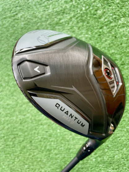 Callaway Quantum Max D Driver 12 Degree Senior Flex Right Handed Mens Golf Club