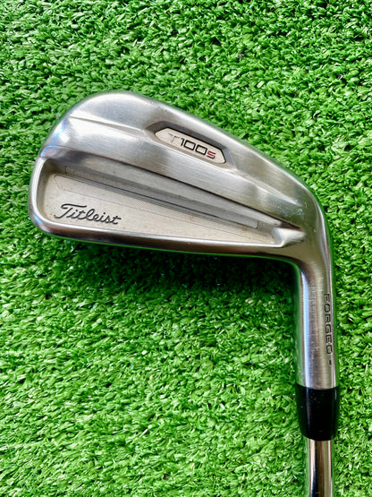 Titleist T100S Irons 5-PW Extra Stiff Flex Right Handed Mens Golf Clubs