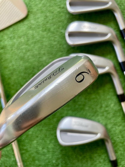 Titleist T100 Irons Current Model 5-PW Extra Stiff Flex RH Mens Golf Clubs