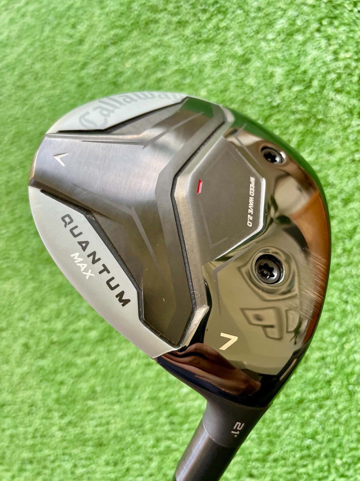 Callaway Quantum Max Fairway 7 Wood Regular Flex Right Handed Mens Golf Club