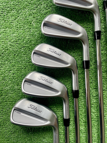 Titleist T150 T100 Combo Irons 4-PW Extra Stiff Flex Right Hand Mens Golf Clubs