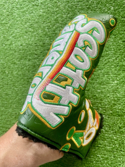 2025 St. Patrick's Day Tricolour Crown Limited Edition Golf Club Headcover