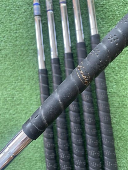 Vintage Ping Karsten 3 Irons 4-PW ZZ Lite Shafts Rare Missing 8 Iron