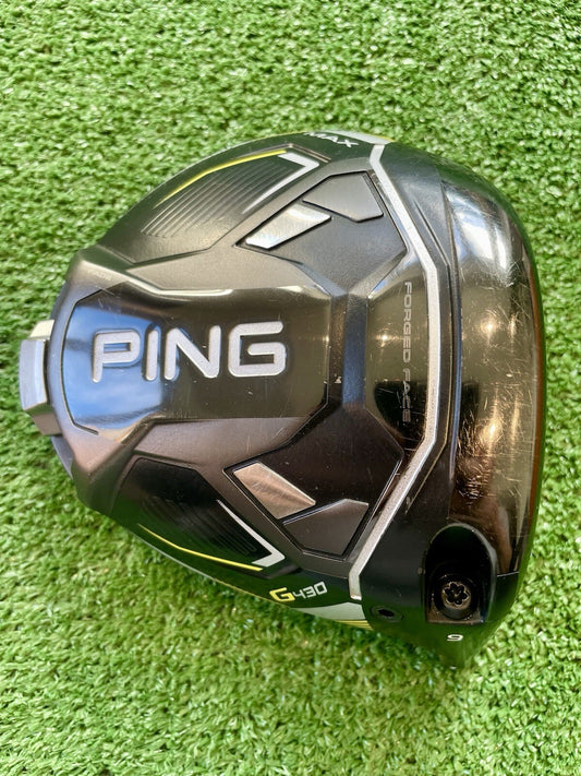Ping G430 Max Driver 9 Degree HEAD ONLY Right Handed Mens Golf Club