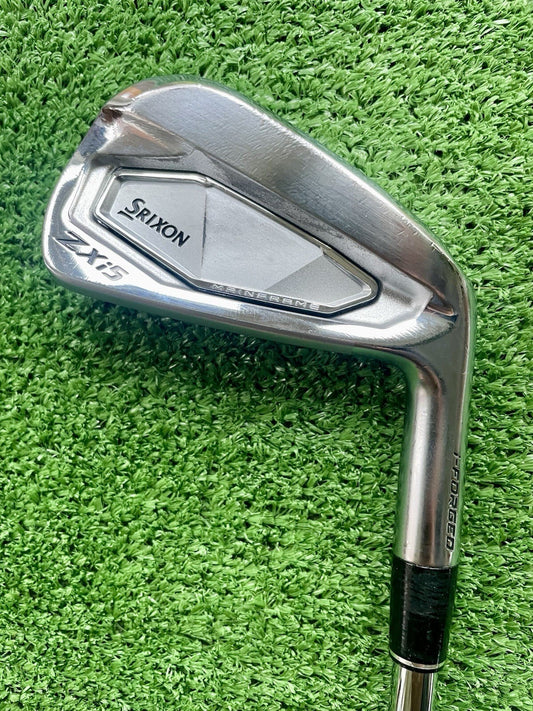 Srixon ZXi5 Forged Irons 5-PW Stiff Flex Right Handed -1/2" Mens Golf Clubs