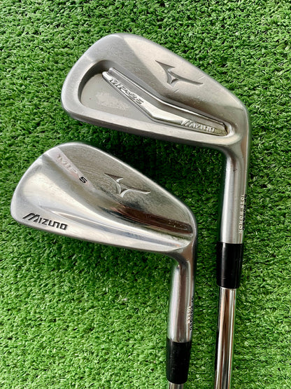 Mizuno MP5 MP25 Forged Combo Irons 5-PW Stiff Flex Right Handed Mens Golf Clubs
