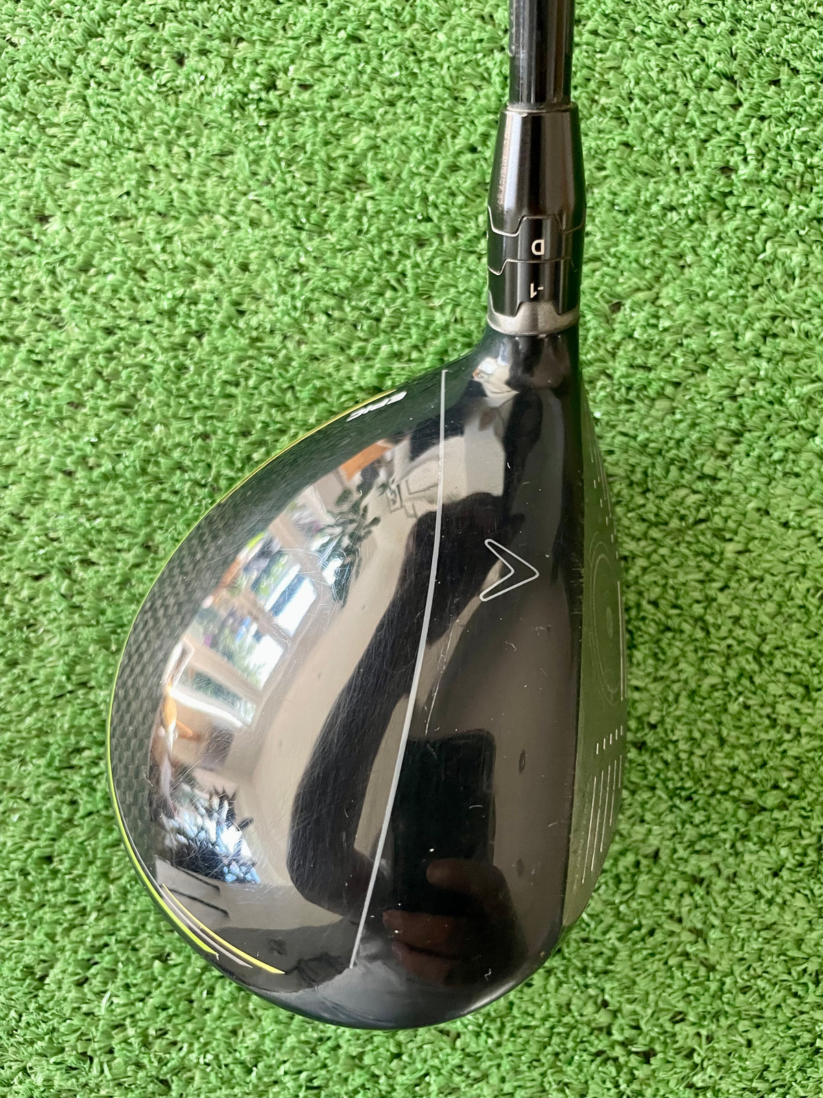 Callaway Epic Flash Fairway 3 Wood Stiff Flex Right Handed Mens Golf Club